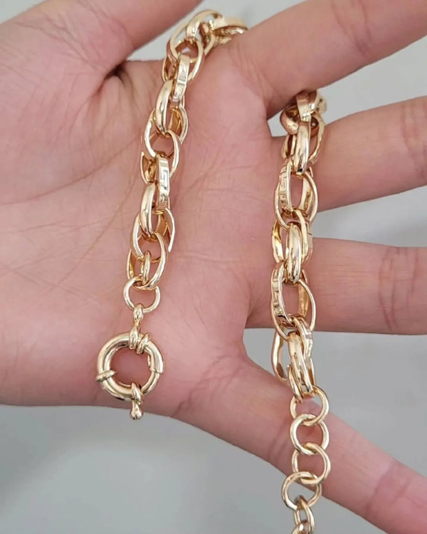 دستبندطرح طلای زنانه