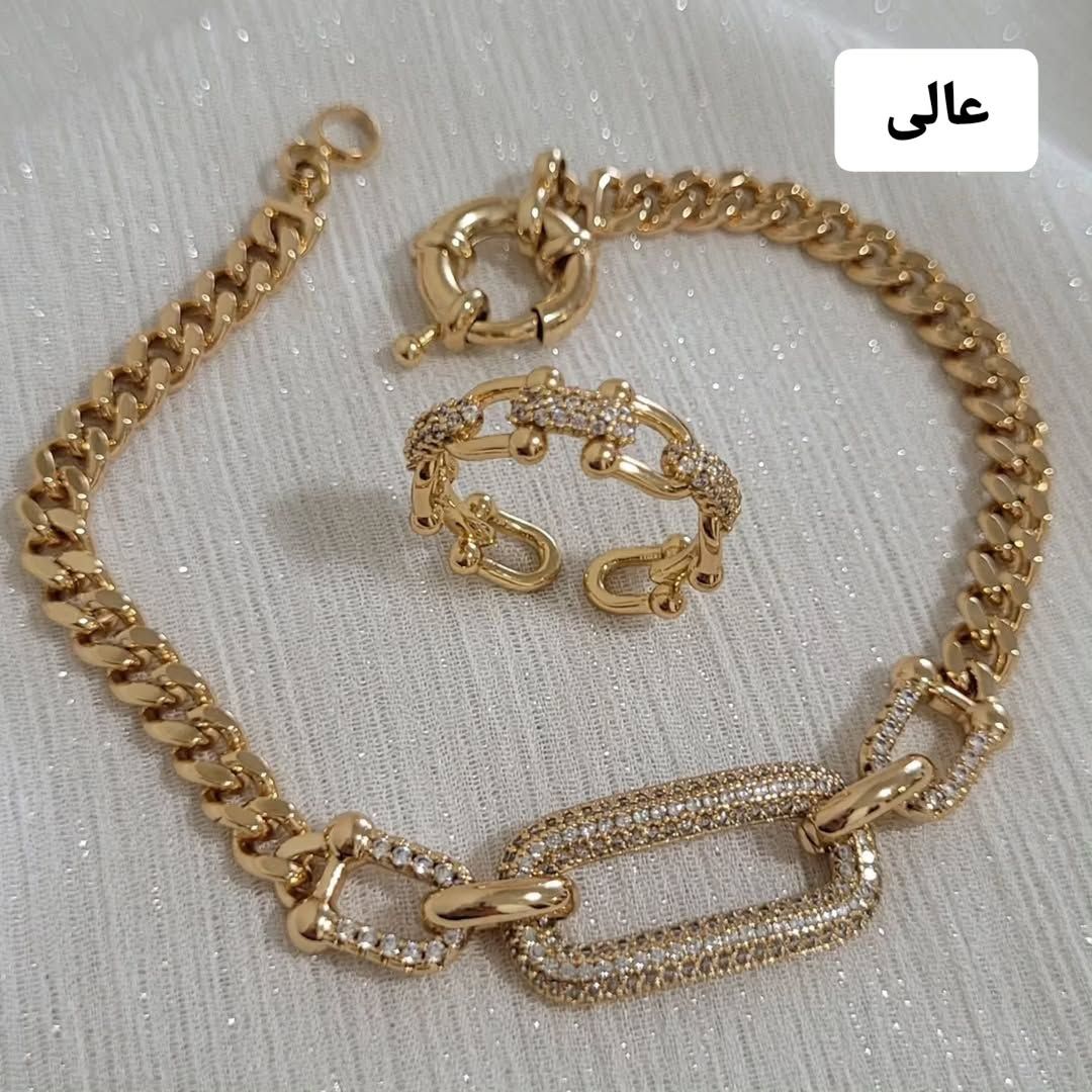 ست دستبند، انگشتر زنانه