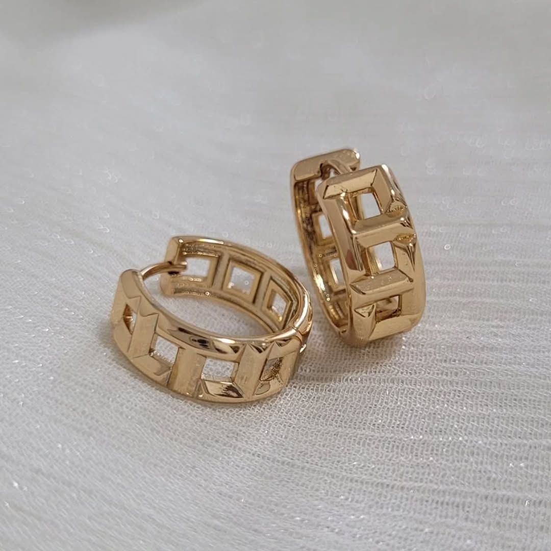 گوشواره حلقه ای