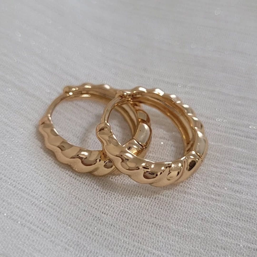 گوشواره حلقه ای دخترانه