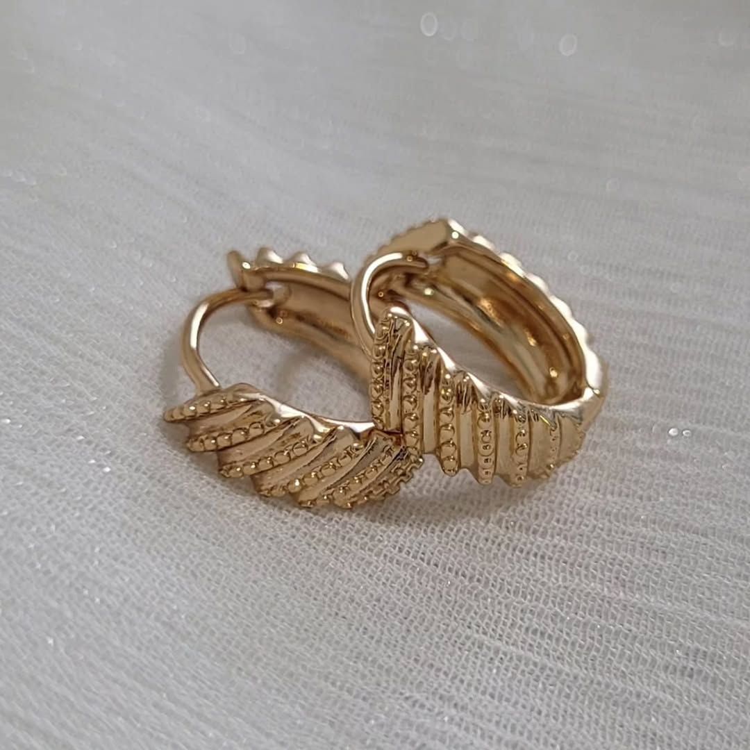 گوشواره حلقه ای زنانه