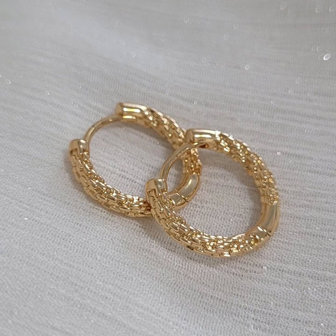 گوشواره حلقه ای