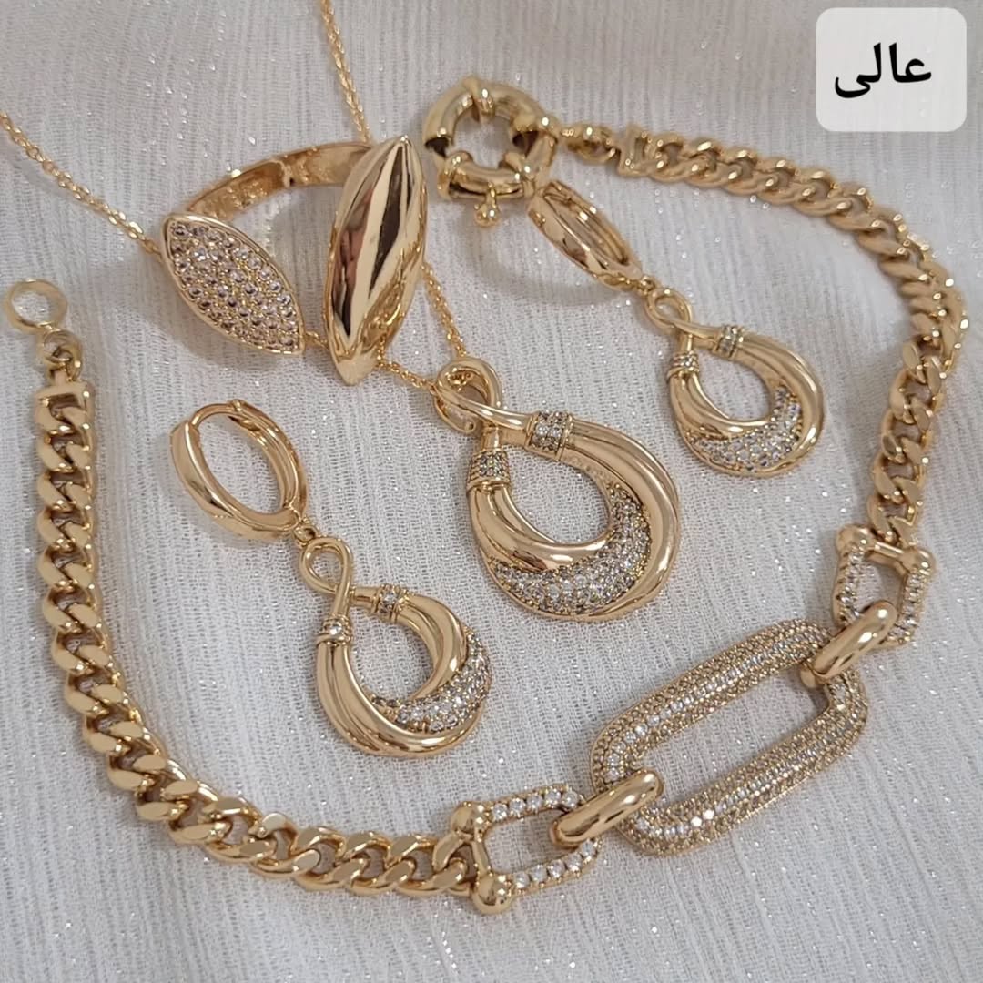سرویس طرح طلای زنانه