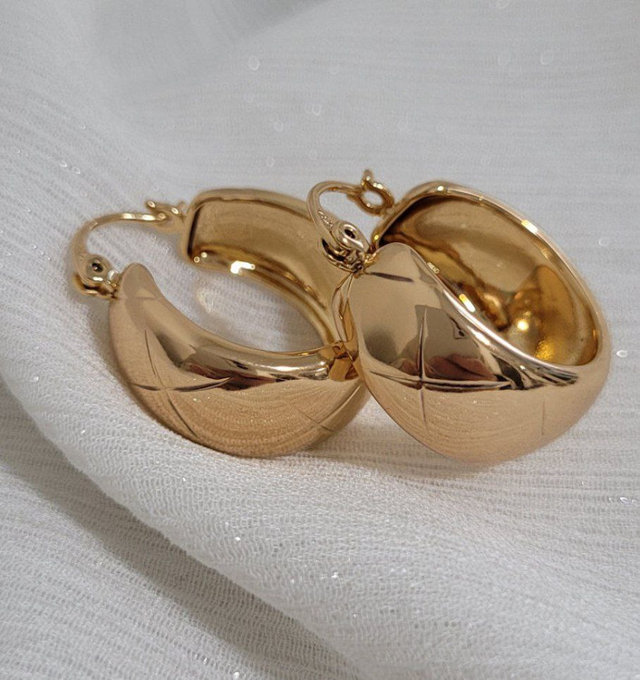 گوشواره حلقه ای زنانه