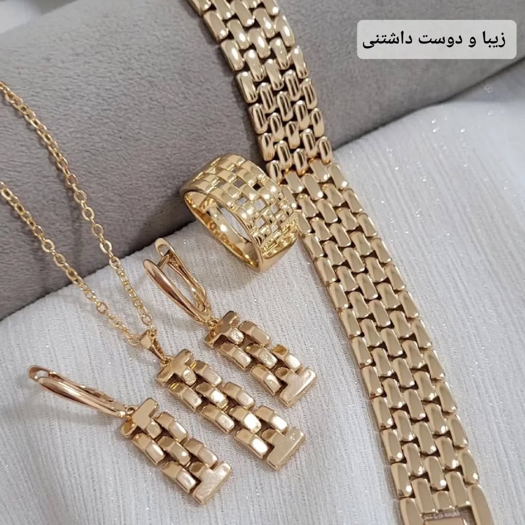 سرویس طرح طلای زنانه