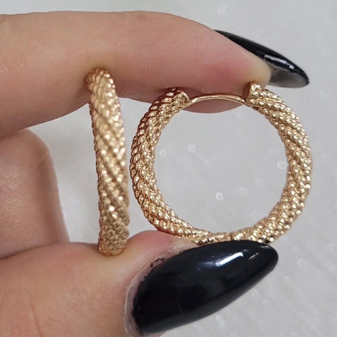 گوشواره طرح طلای زنانه