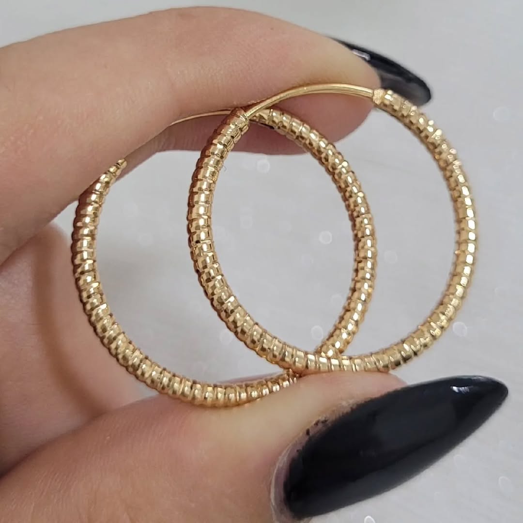 گوشواره حلقه ای زنانه
