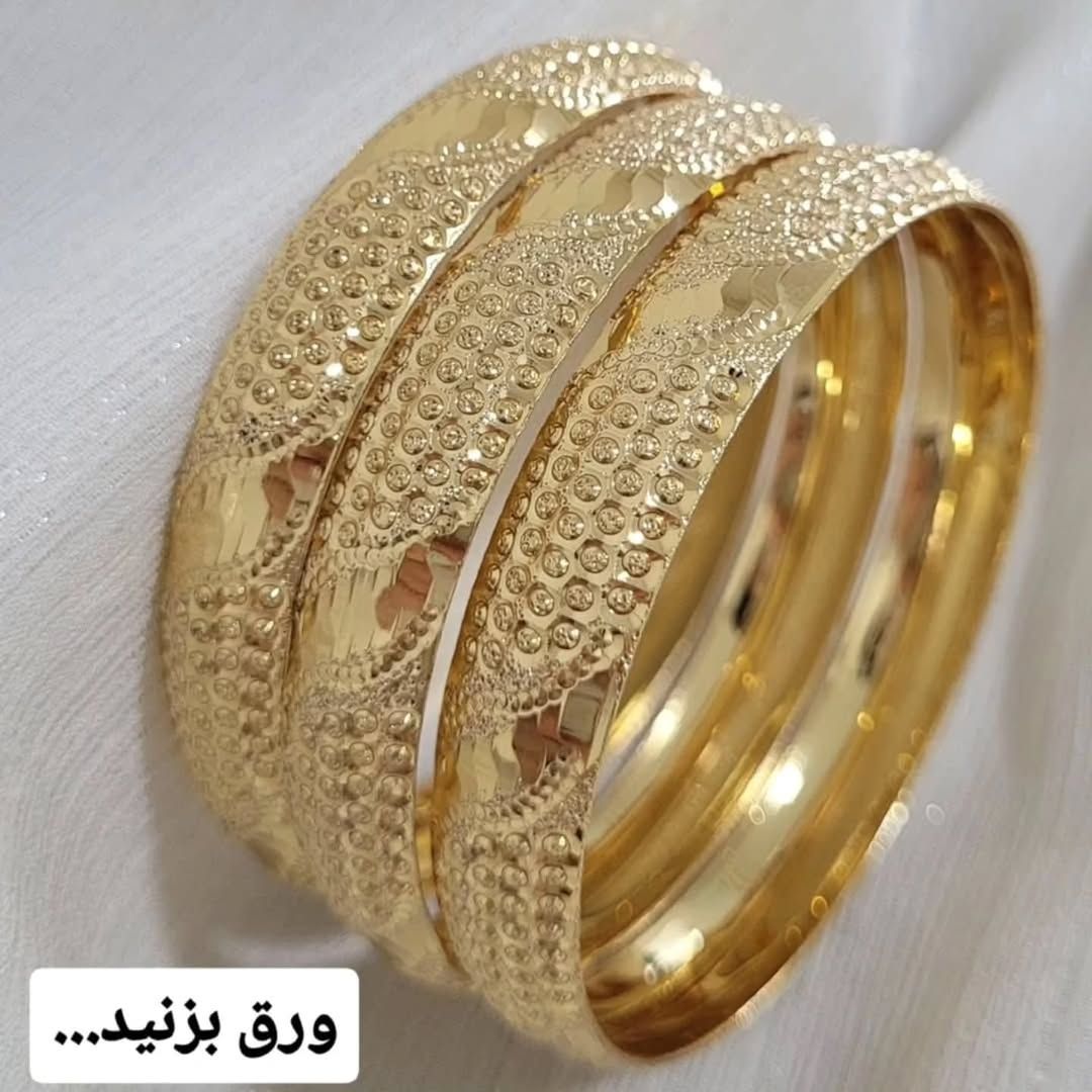 النگو طلا روس زنانه