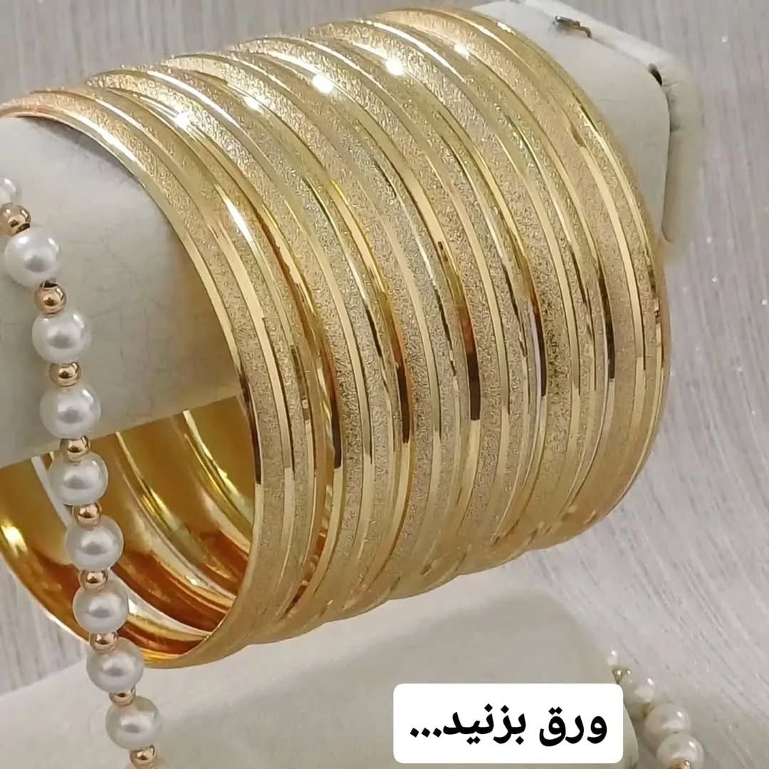 النگو طلا روس زنانه