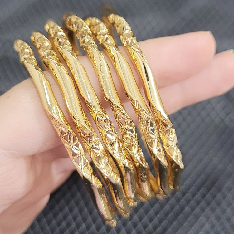 النگو طلا روس زنانه