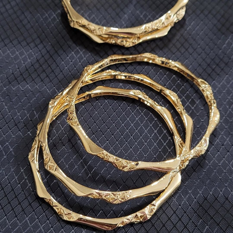 النگو طرح طلای زنانه