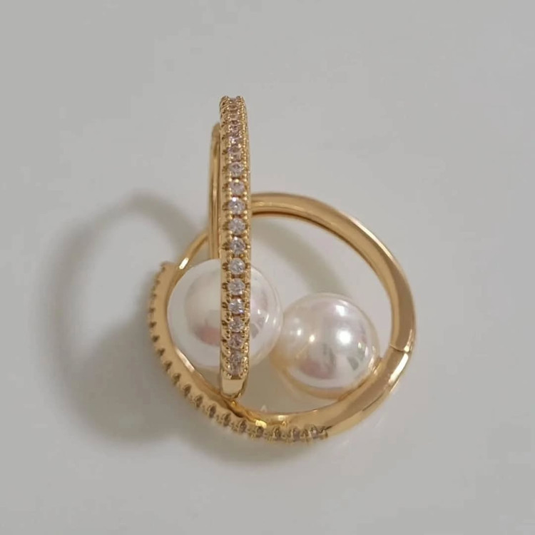 گوشواره مروارید زنانه