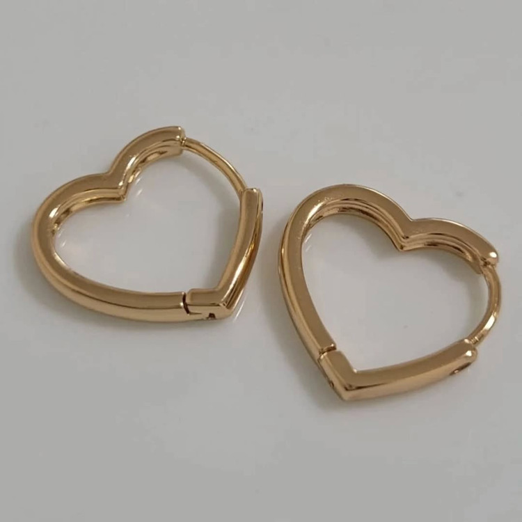 گوشواره قلب زنانه