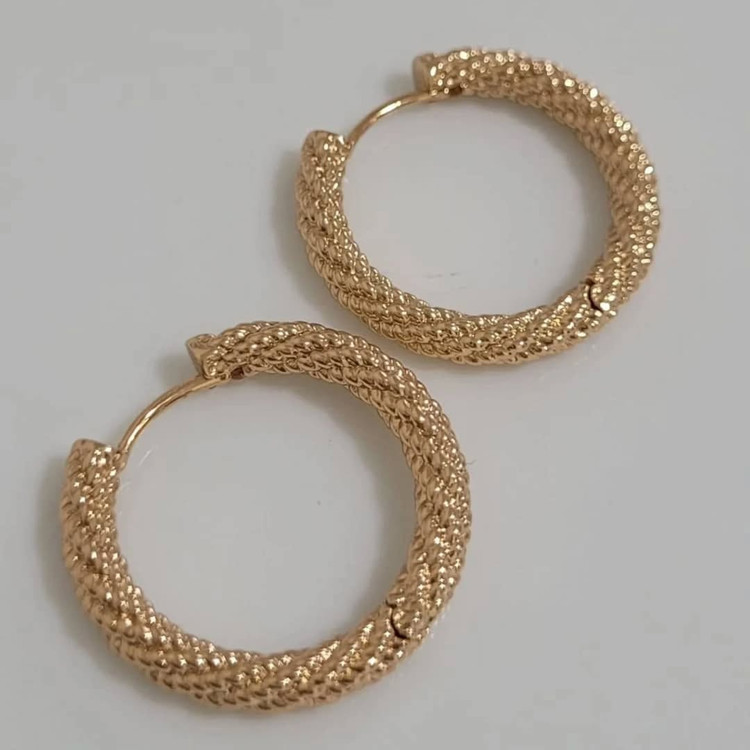 گوشواره حلقه ای زنانه