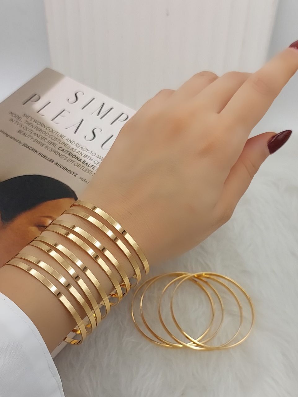 النگو آینه ای زنانه