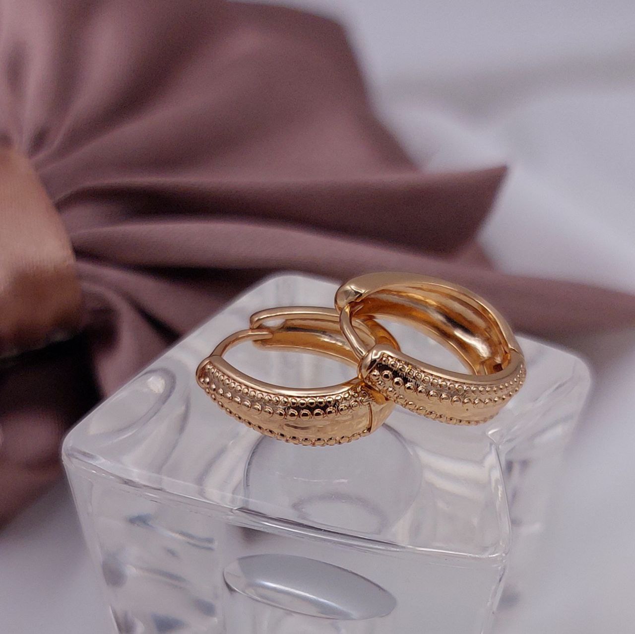 گوشواره ساده زنانه