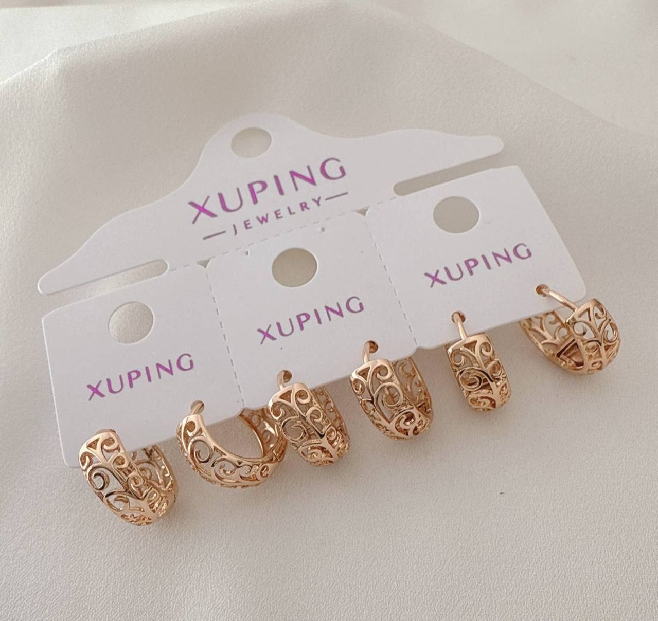 گوشواره طرح طلای زنانه