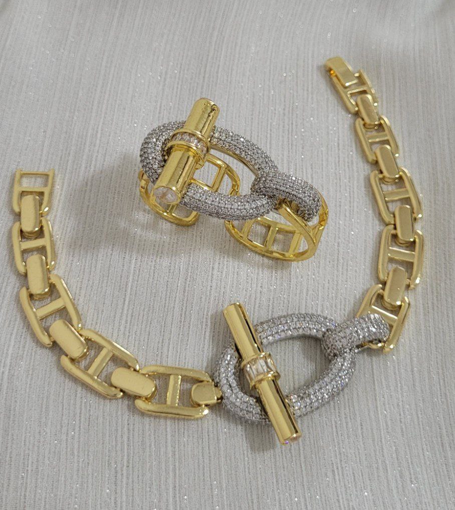 دستبند، انگشتر هرمس زنانه