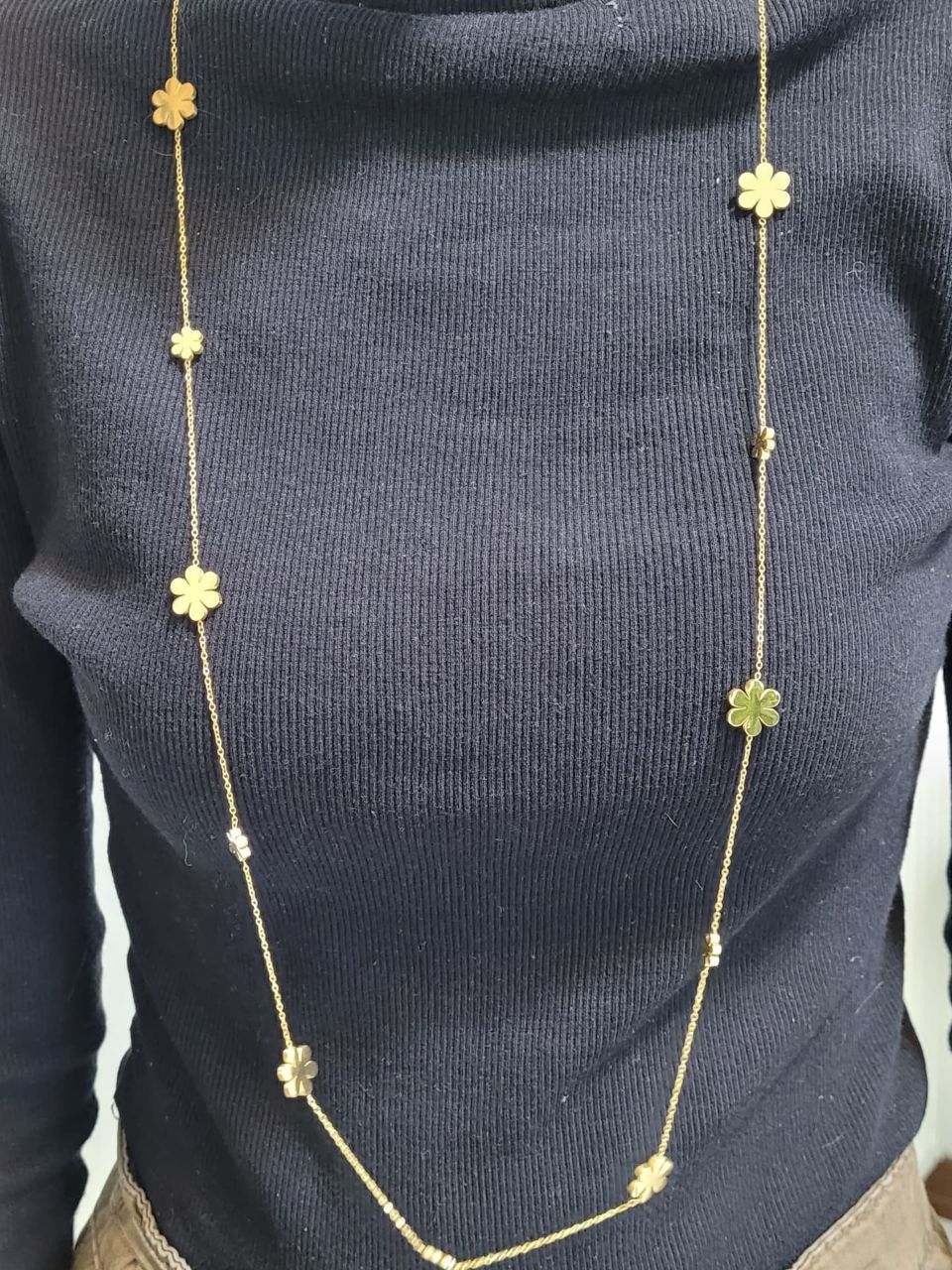 رو مانتویی طرح طلای زنانه