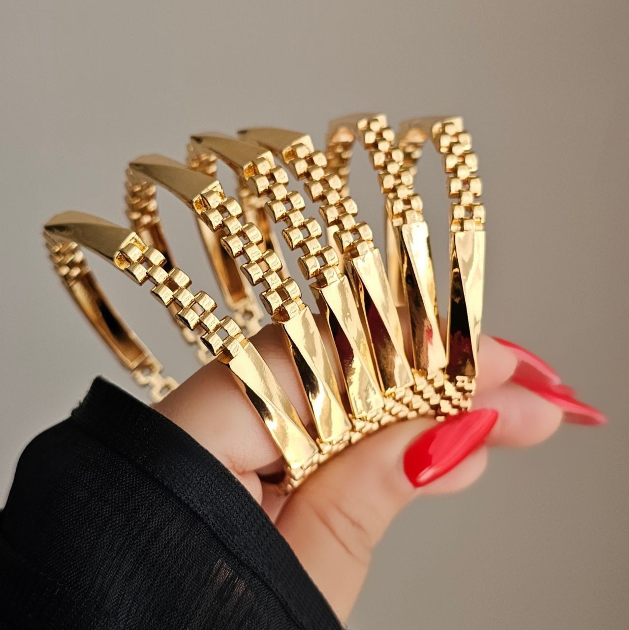 النگو طرح طلای زنانه