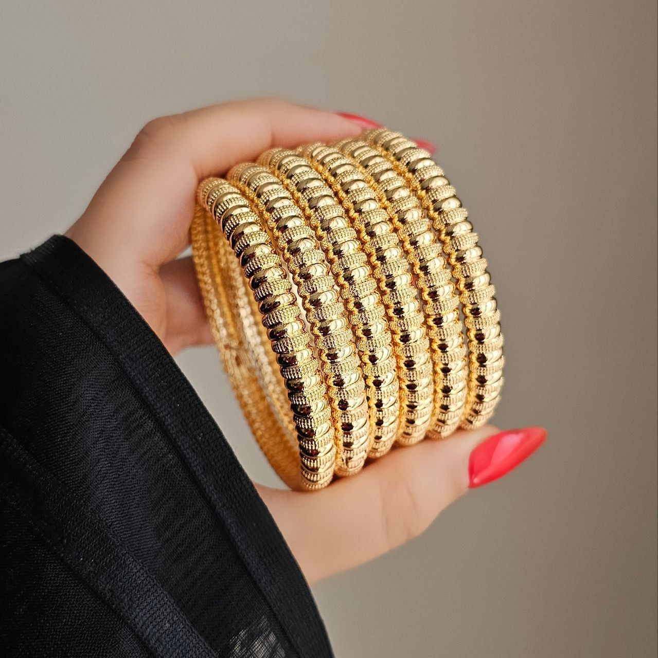 النگو طرح طلای زنانه