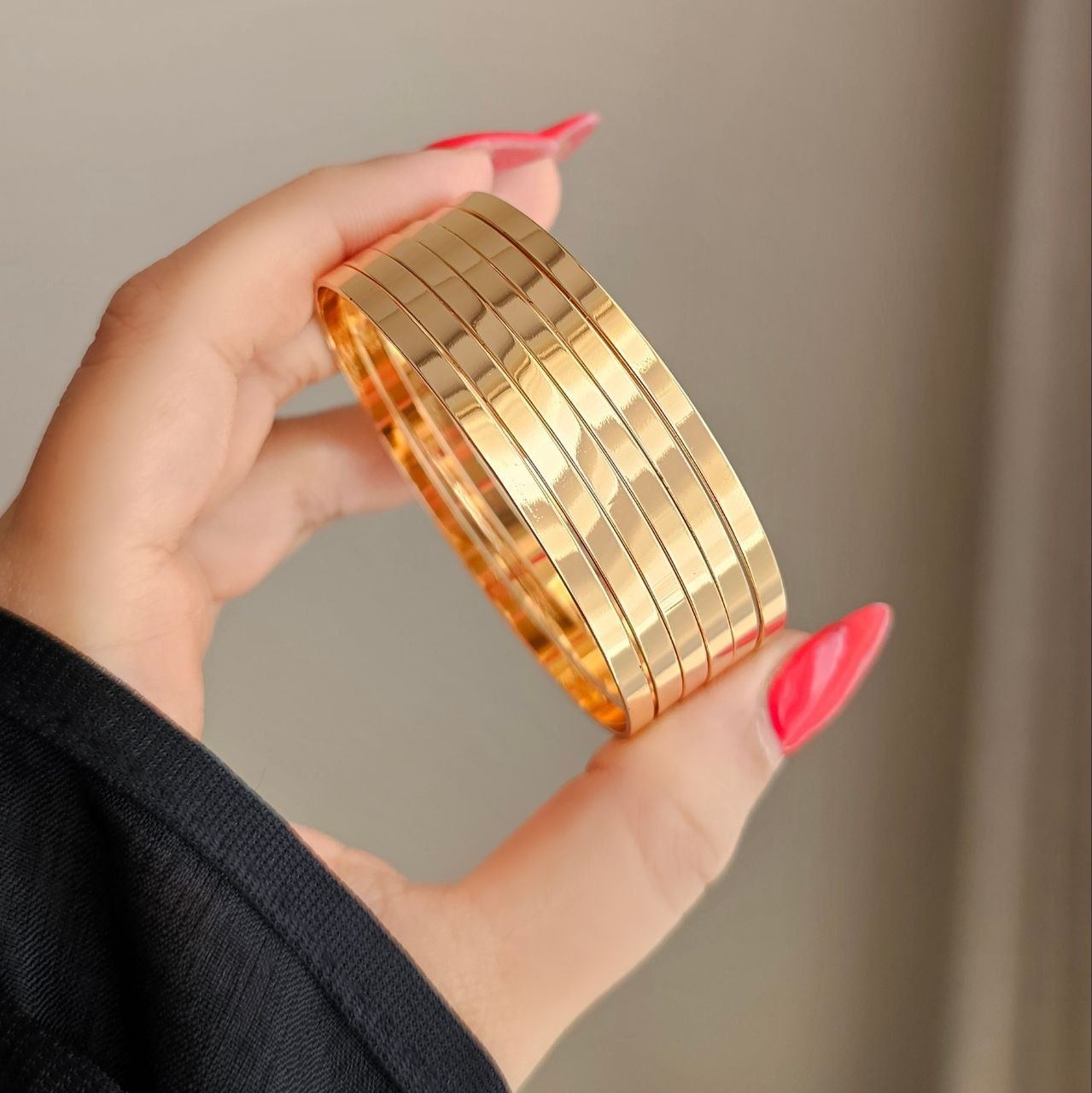 النگو آینه ای زنانه