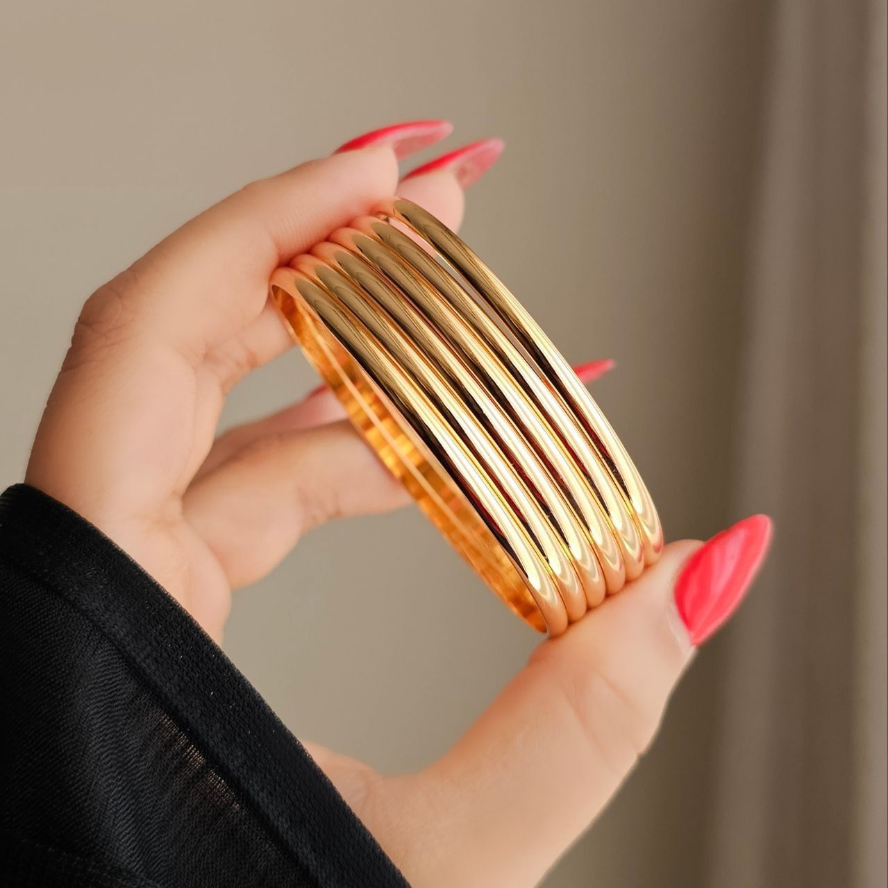 النگو آینه ای زنانه