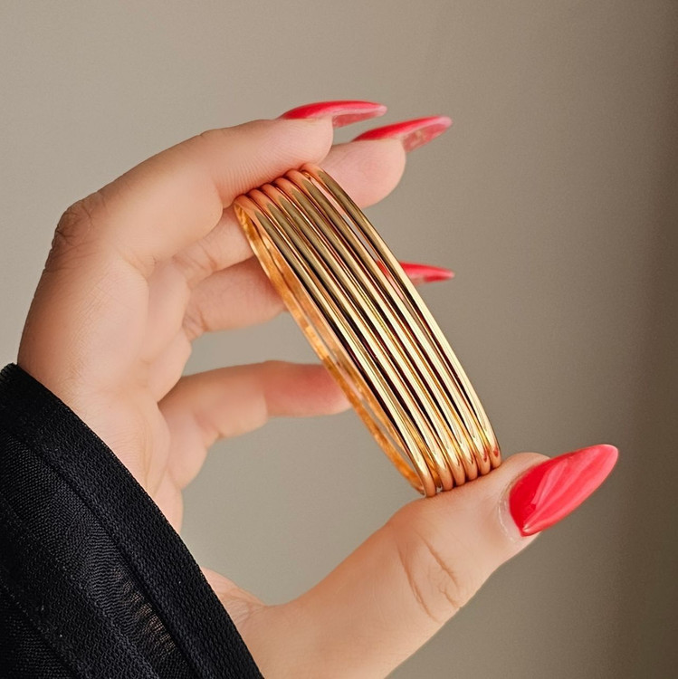 النگو آینه ای زنانه