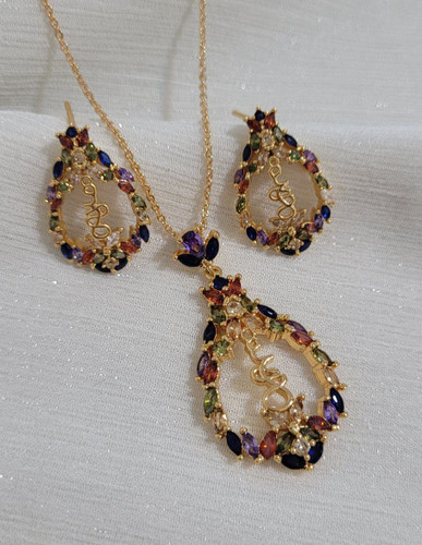 نیمست سنگ رنگی زنانه