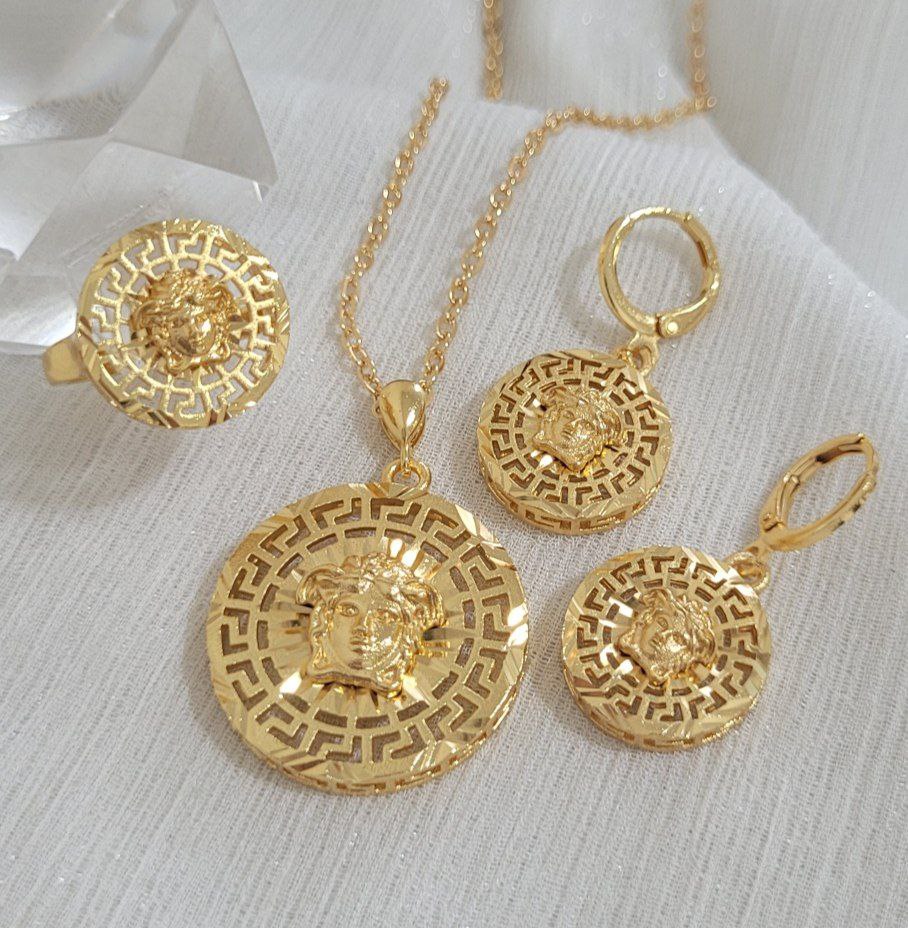 سرویس ورساچه زنانه، طرح طلا