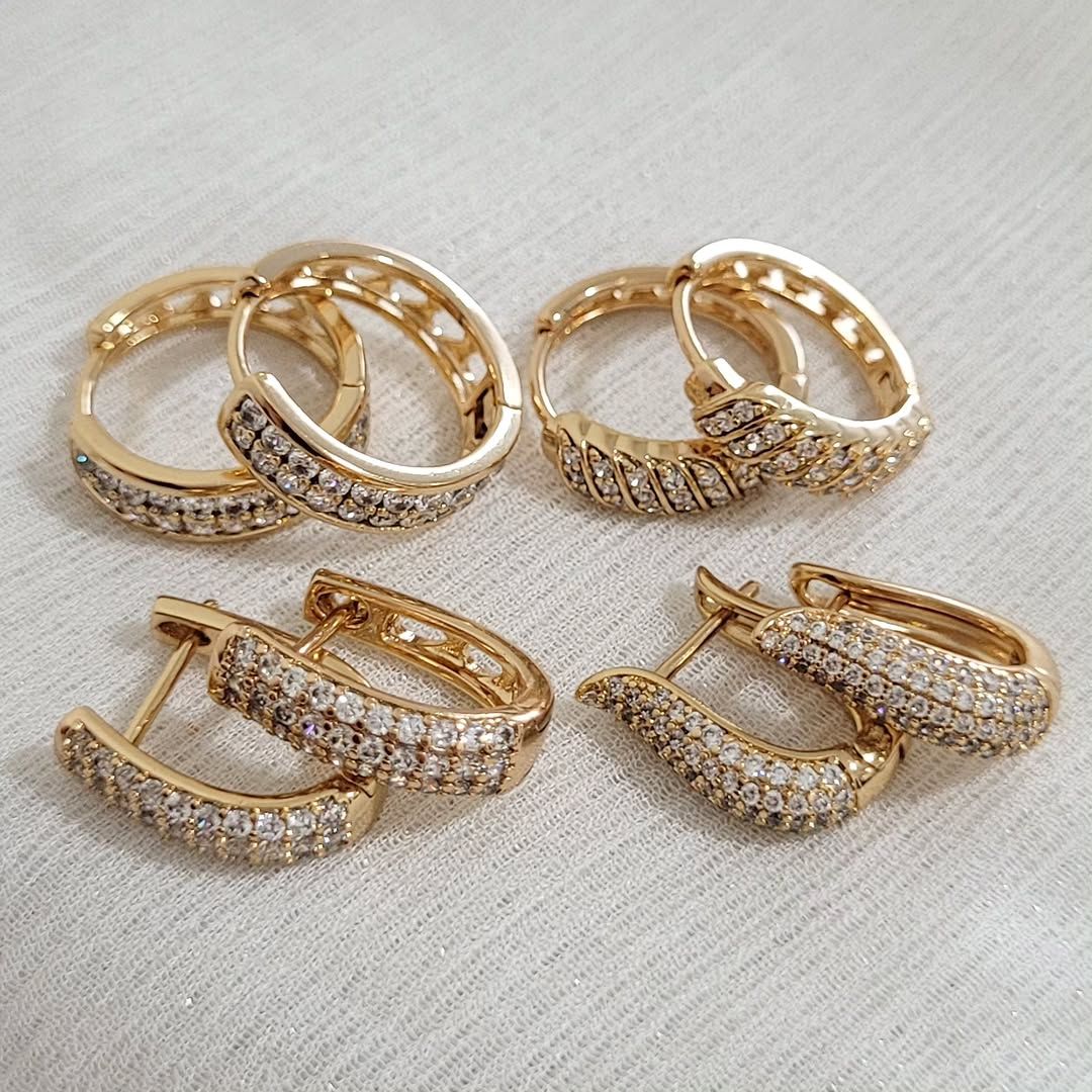 گوشواره حلقه ای زنانعه