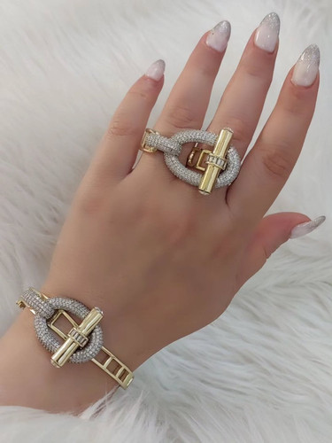 ست دستبند، انگشتر هرمس زنانه