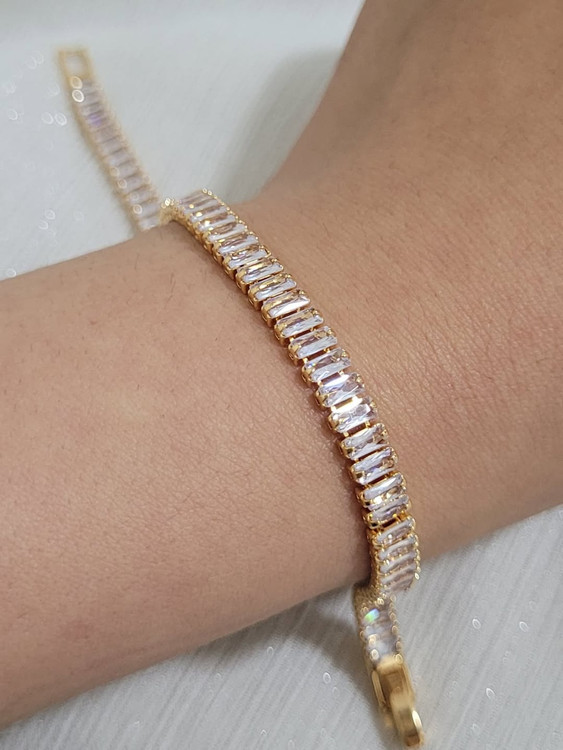 دستبند تنیسی زنانه