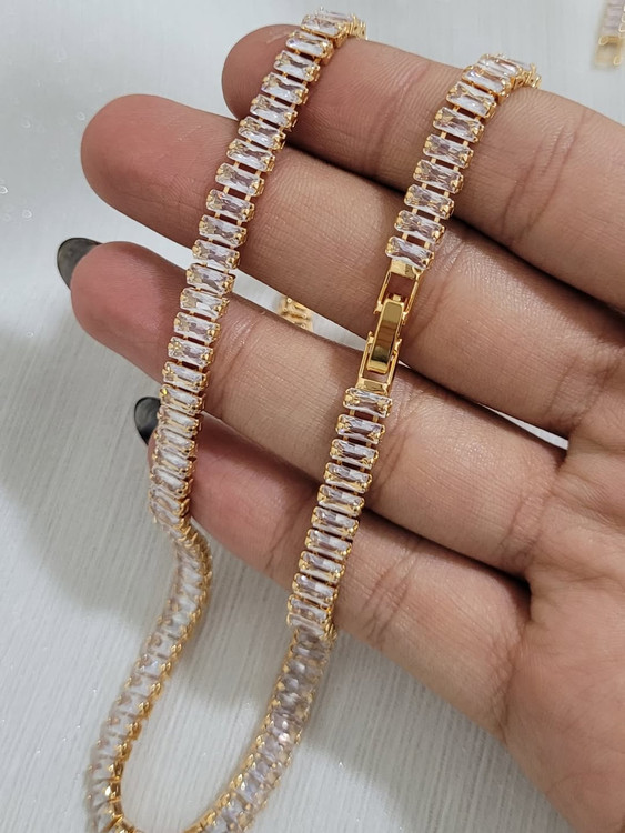 گردنبند تنیسی زنانه