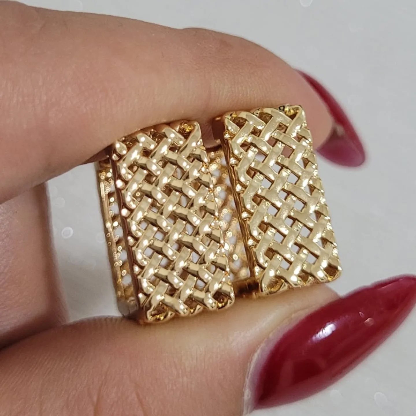 گوشواره طرح طلای زنانه