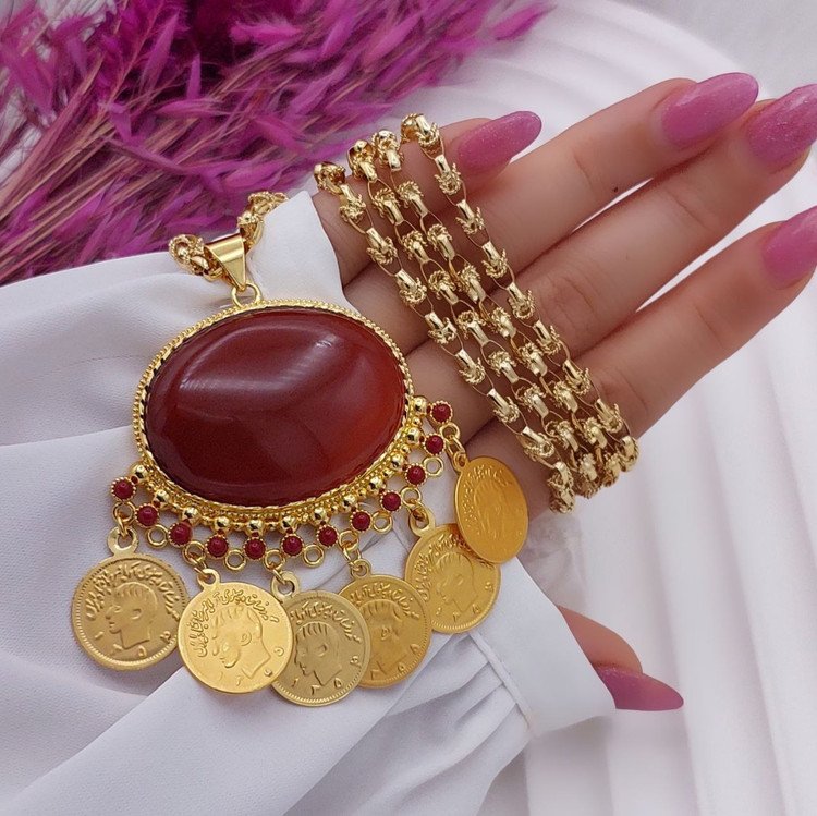 گردنبند بلند زنانه