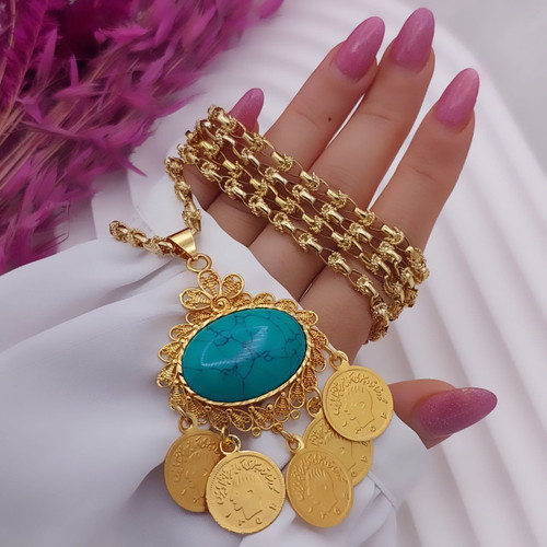 گردنبند بلند زنانه