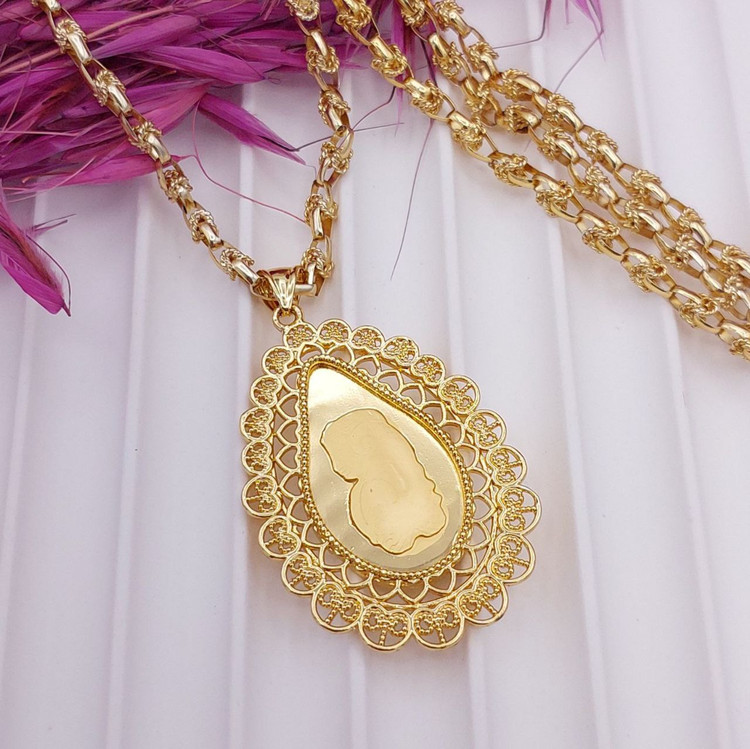 گردنبند بلند زنانه