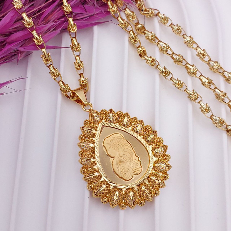 گردنبند بلند زنانه