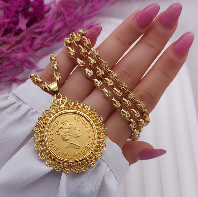 گردنبند بلند زنانه