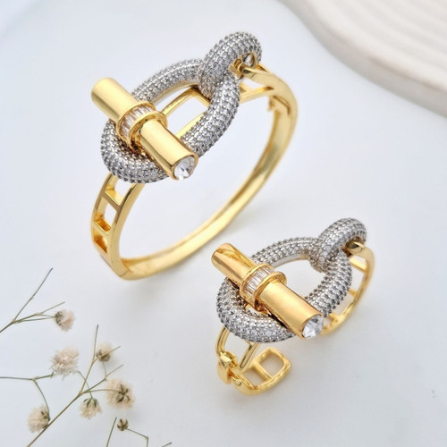 ست دستبند، انگشتر هرمس زنانه