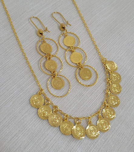 نیمست طرح طلای زنانه