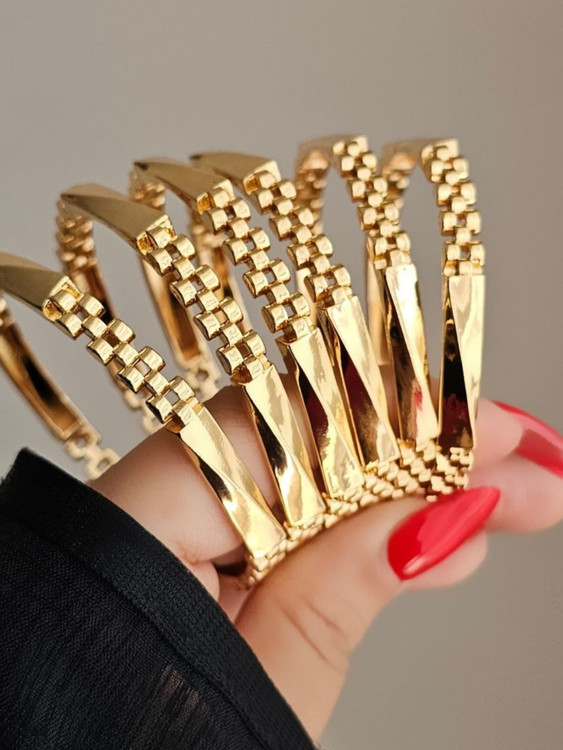 النگو طلا روس زنانه