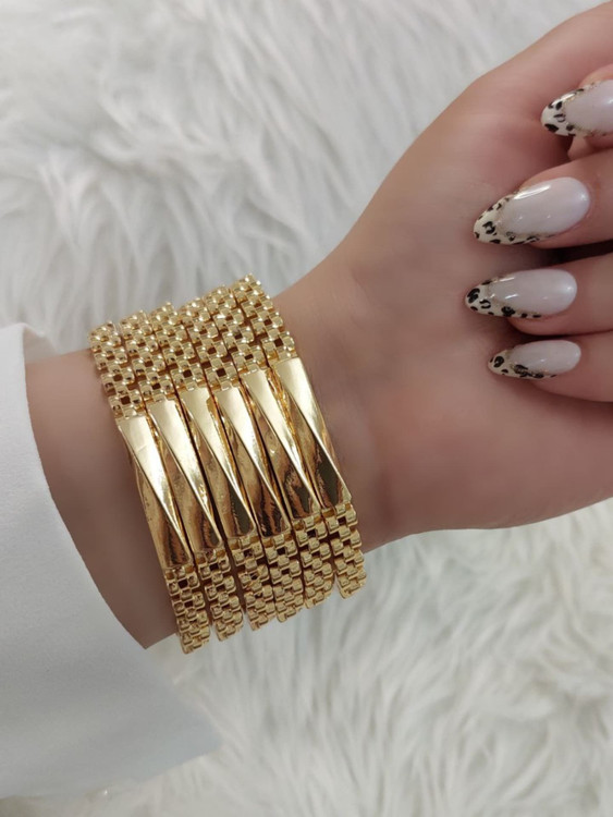 النگو طرح طلای زنانه