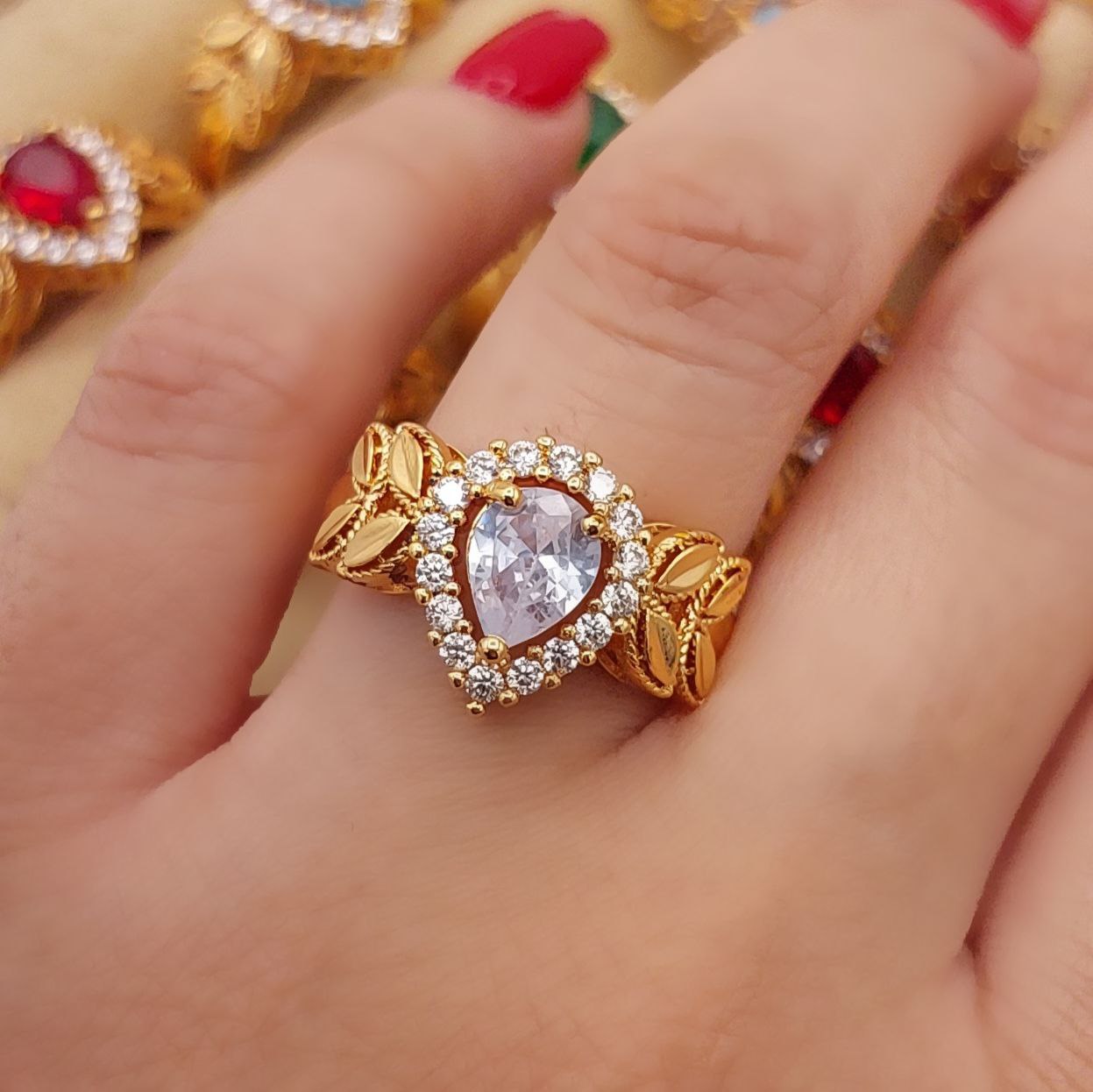 انگشتر بدل زنانه