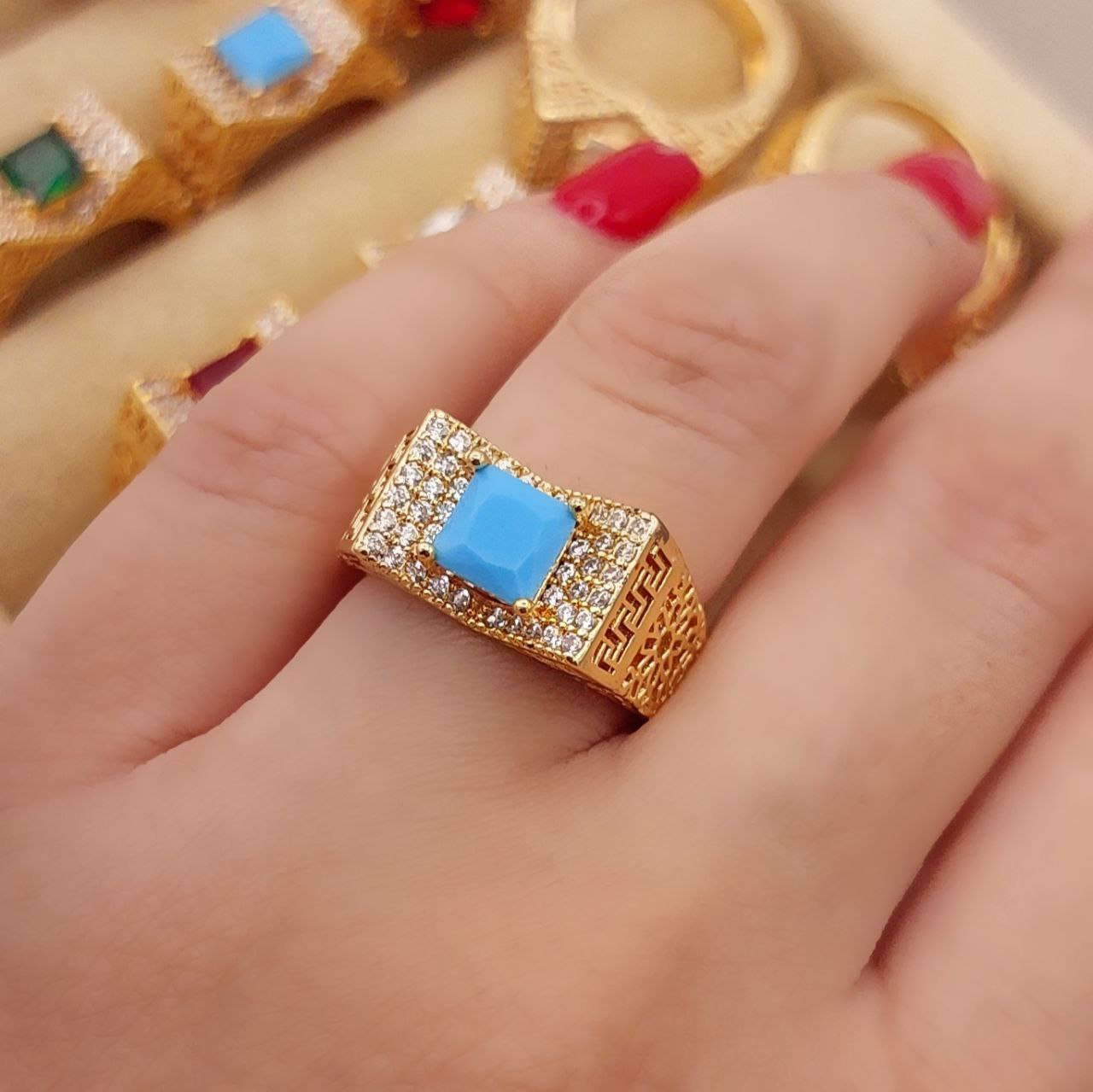 انگشتر زنانه