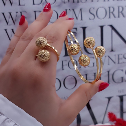 ست دستبند، انگشتر زنانه