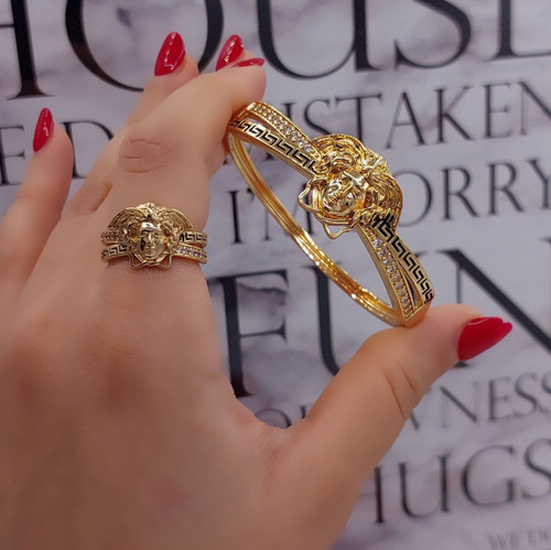 ست دستبند، انگشتر زنانه