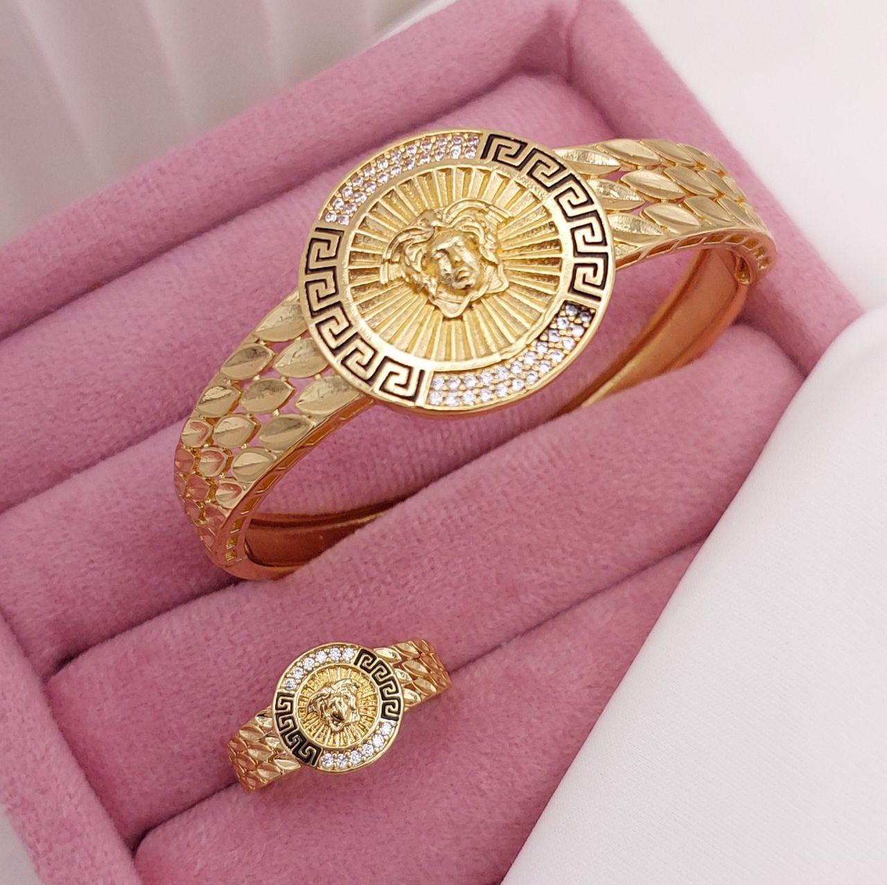 ست دستبند،انگشتر زنانه