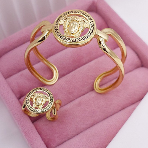 ست دستبند، انگشتر ورساچ زنانه